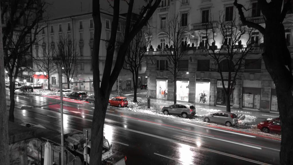 Airport Station Bergamo Hotel Bagian luar foto